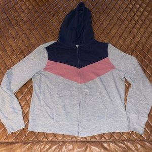 Zip up hoodie